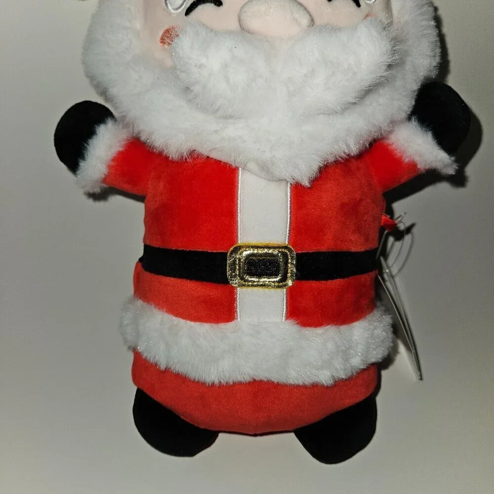 NEW Squishmallows Hug Mees Nick Santa Claus Plush 11